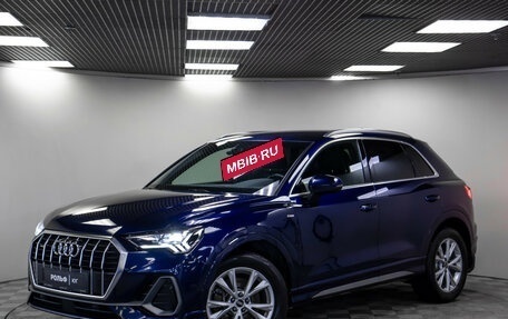 Audi Q3, 2021 год, 3 848 000 рублей, 25 фотография