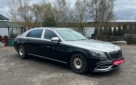 Mercedes-Benz S-Класс, 2014 год, 3 250 000 рублей, 4 фотография