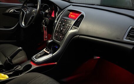Opel Astra J, 2012 год, 780 000 рублей, 10 фотография