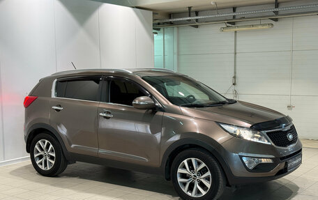 KIA Sportage III, 2015 год, 1 385 000 рублей, 4 фотография
