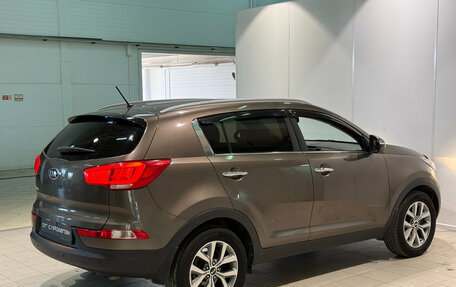 KIA Sportage III, 2015 год, 1 385 000 рублей, 5 фотография