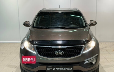 KIA Sportage III, 2015 год, 1 385 000 рублей, 3 фотография