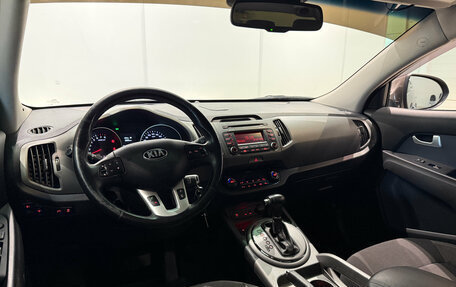KIA Sportage III, 2015 год, 1 385 000 рублей, 9 фотография