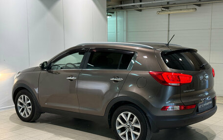 KIA Sportage III, 2015 год, 1 385 000 рублей, 7 фотография