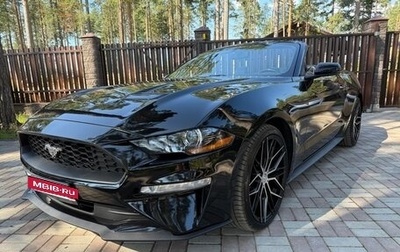 Ford Mustang VI рестайлинг, 2019 год, 3 550 000 рублей, 1 фотография