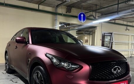 Infiniti QX70, 2013 год, 1 950 000 рублей, 1 фотография