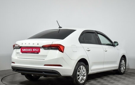 Skoda Rapid II, 2020 год, 1 735 000 рублей, 5 фотография