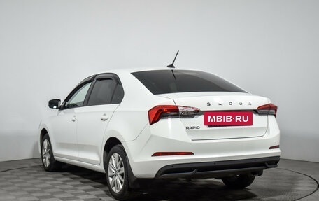 Skoda Rapid II, 2020 год, 1 735 000 рублей, 7 фотография