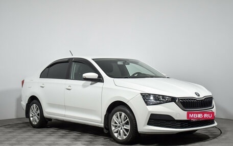 Skoda Rapid II, 2020 год, 1 735 000 рублей, 3 фотография