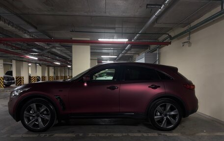 Infiniti QX70, 2013 год, 1 950 000 рублей, 4 фотография