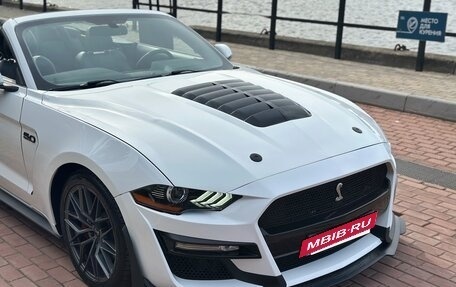 Ford Mustang VI рестайлинг, 2019 год, 5 498 000 рублей, 12 фотография