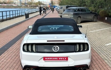 Ford Mustang VI рестайлинг, 2019 год, 5 498 000 рублей, 15 фотография