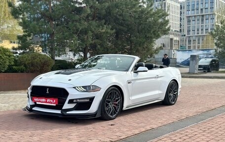 Ford Mustang VI рестайлинг, 2019 год, 5 498 000 рублей, 8 фотография
