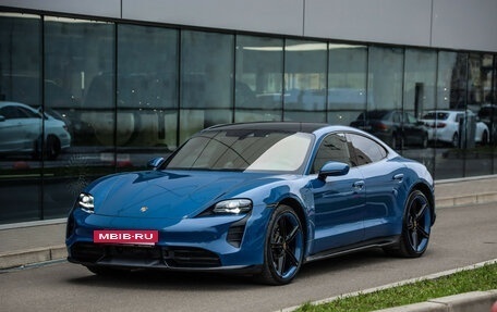 Porsche Taycan I, 2020 год, 9 990 000 рублей, 3 фотография