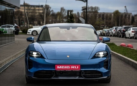Porsche Taycan I, 2020 год, 9 990 000 рублей, 4 фотография