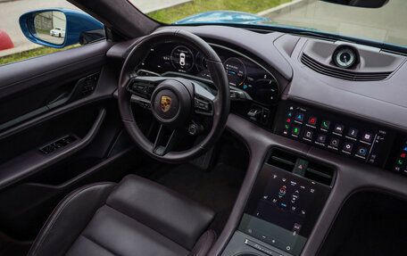 Porsche Taycan I, 2020 год, 9 990 000 рублей, 14 фотография