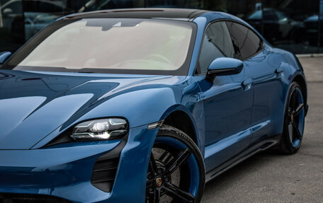 Porsche Taycan I, 2020 год, 9 990 000 рублей, 13 фотография