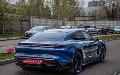 Porsche Taycan I, 2020 год, 9 990 000 рублей, 7 фотография