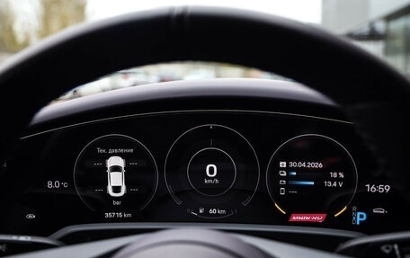 Porsche Taycan I, 2020 год, 9 990 000 рублей, 18 фотография