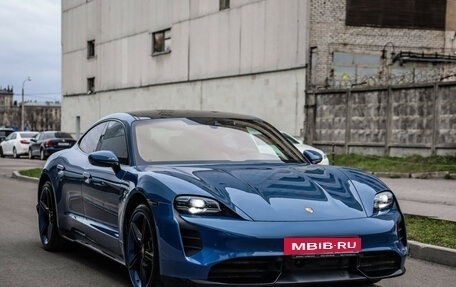 Porsche Taycan I, 2020 год, 9 990 000 рублей, 5 фотография