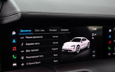 Porsche Taycan I, 2020 год, 9 990 000 рублей, 20 фотография