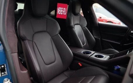 Porsche Taycan I, 2020 год, 9 990 000 рублей, 29 фотография