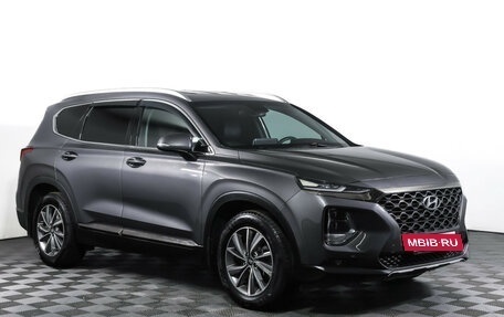 Hyundai Santa Fe IV, 2020 год, 2 590 000 рублей, 3 фотография