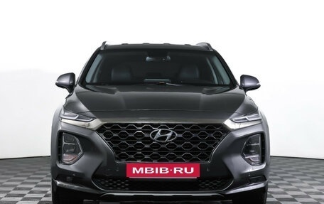 Hyundai Santa Fe IV, 2020 год, 2 590 000 рублей, 2 фотография