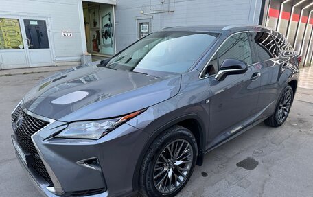 Lexus RX IV рестайлинг, 2018 год, 4 700 000 рублей, 5 фотография