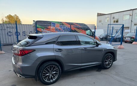 Lexus RX IV рестайлинг, 2018 год, 4 700 000 рублей, 8 фотография