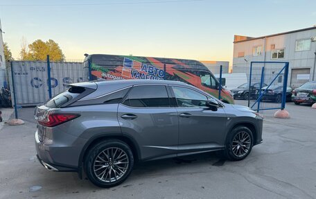 Lexus RX IV рестайлинг, 2018 год, 4 700 000 рублей, 10 фотография