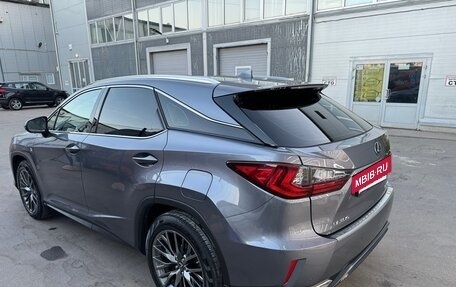 Lexus RX IV рестайлинг, 2018 год, 4 700 000 рублей, 4 фотография