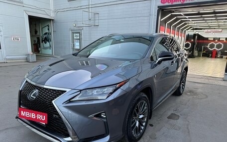 Lexus RX IV рестайлинг, 2018 год, 4 700 000 рублей, 2 фотография