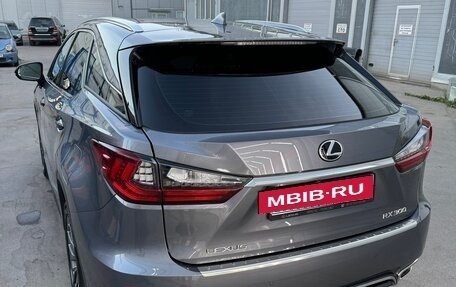 Lexus RX IV рестайлинг, 2018 год, 4 700 000 рублей, 3 фотография