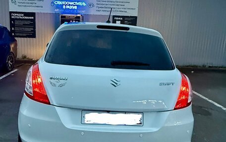 Suzuki Swift IV, 2012 год, 950 000 рублей, 2 фотография