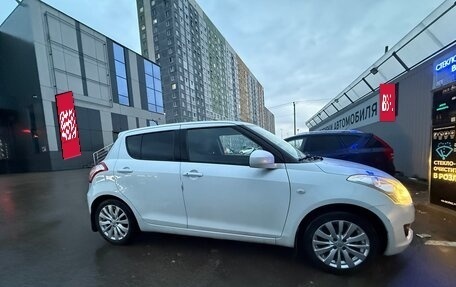 Suzuki Swift IV, 2012 год, 950 000 рублей, 10 фотография