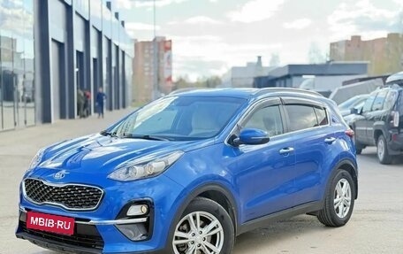 KIA Sportage IV рестайлинг, 2018 год, 2 225 000 рублей, 1 фотография