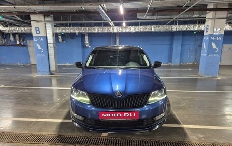 Skoda Rapid I, 2018 год, 1 330 000 рублей, 1 фотография