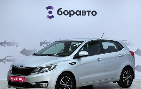 KIA Rio III рестайлинг, 2016 год, 1 099 000 рублей, 1 фотография