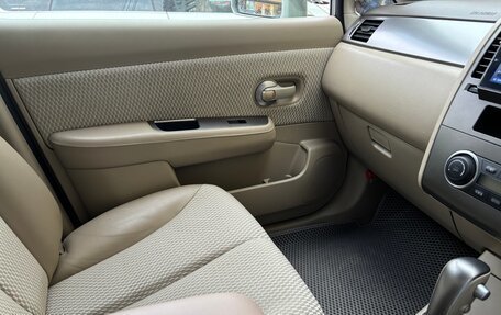 Nissan Tiida, 2010 год, 820 000 рублей, 18 фотография