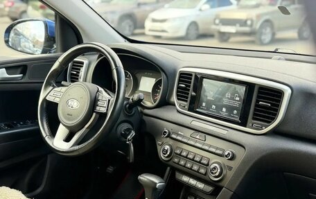 KIA Sportage IV рестайлинг, 2018 год, 2 225 000 рублей, 11 фотография