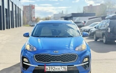 KIA Sportage IV рестайлинг, 2018 год, 2 225 000 рублей, 2 фотография
