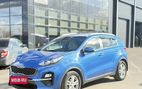 KIA Sportage IV рестайлинг, 2018 год, 2 225 000 рублей, 4 фотография