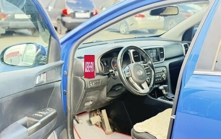 KIA Sportage IV рестайлинг, 2018 год, 2 225 000 рублей, 12 фотография