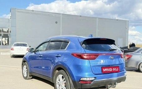 KIA Sportage IV рестайлинг, 2018 год, 2 225 000 рублей, 8 фотография