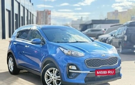 KIA Sportage IV рестайлинг, 2018 год, 2 225 000 рублей, 3 фотография