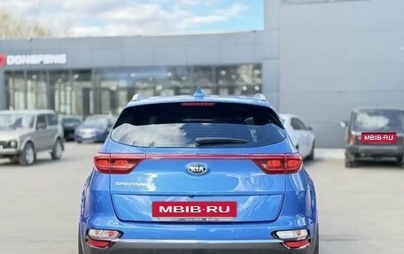 KIA Sportage IV рестайлинг, 2018 год, 2 225 000 рублей, 7 фотография