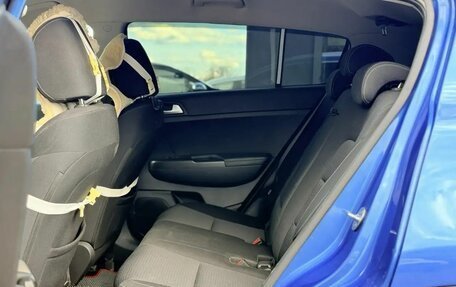 KIA Sportage IV рестайлинг, 2018 год, 2 225 000 рублей, 15 фотография