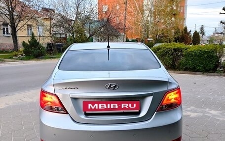 Hyundai Solaris II рестайлинг, 2016 год, 825 000 рублей, 6 фотография