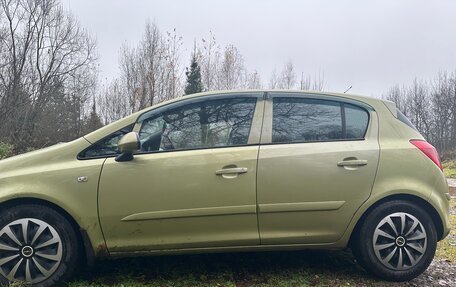 Opel Corsa D, 2007 год, 320 000 рублей, 9 фотография